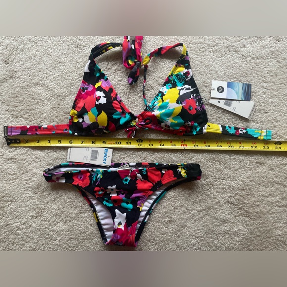 NWT Roxy Swim Bikini Set Size S - Picture 7 of 7